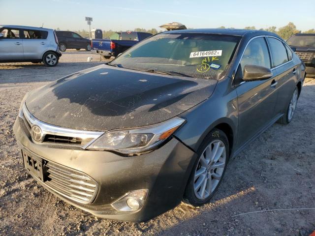 Photo 2 from auction – 2014 TOYOTA AVALON BAS with VIN 4T1BK1EB8EU080548