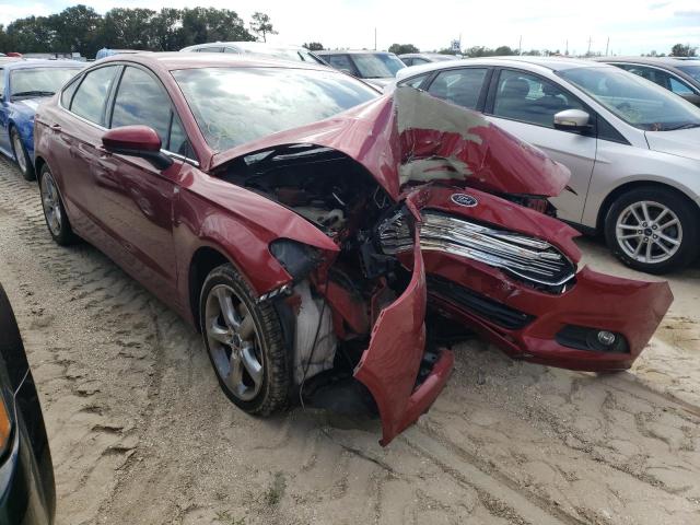 FORD FUSION S 2016 with VIN 3FA6P0G76GR351150 - Photo from auction
