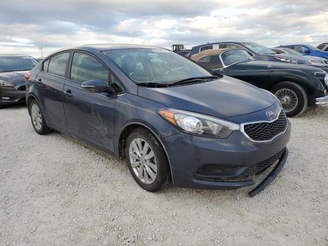 KIA FORTE LX 2016 with VIN KNAFX4A63G5568544 - Photo from auction