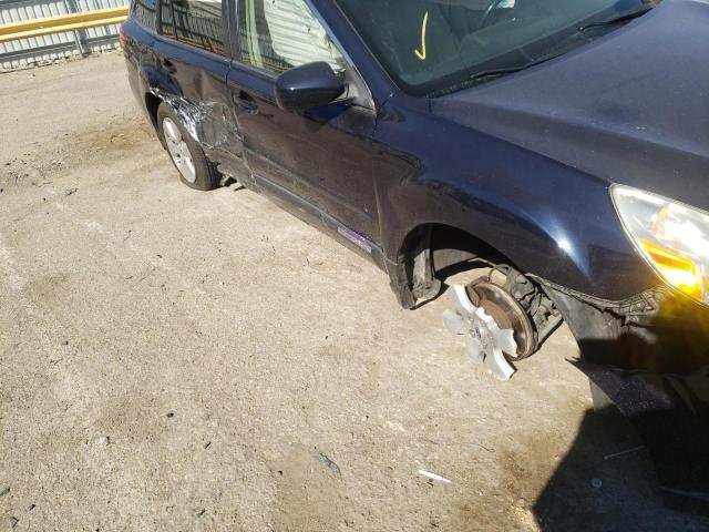 Photo 9 from auction – 2012 SUBARU OUTBACK 2. with VIN 4S4BRCKC0C3297731