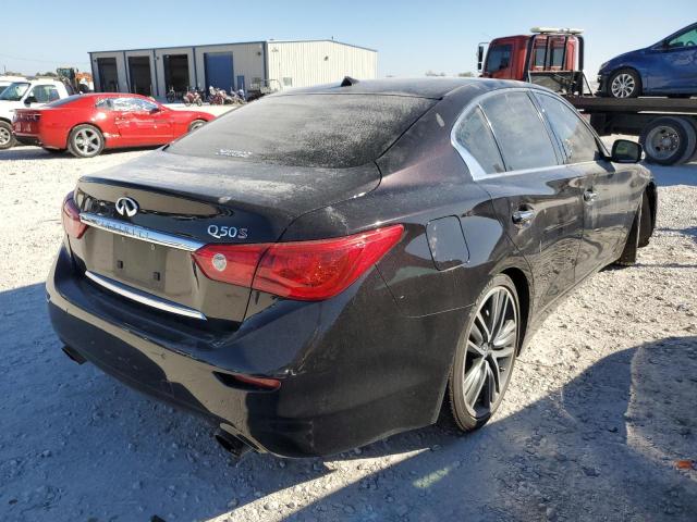 Photo 4 from auction – 2014 INFINITI Q50 BASE with VIN JN1BV7AR4EM691830