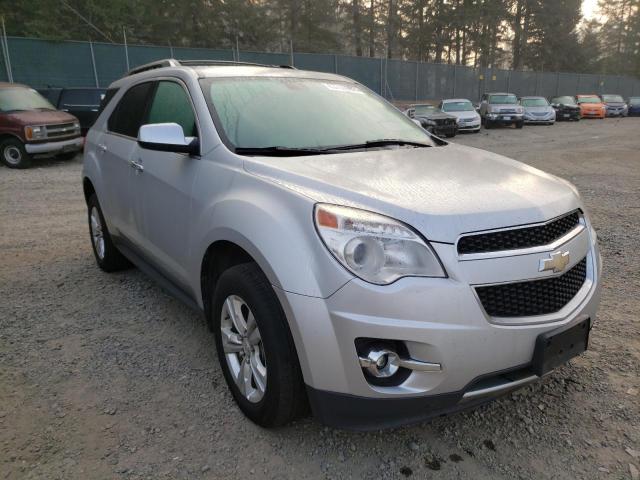 CHEVROLET EQUINOX LT 2011 with VIN 2CNFLGEC5B6372808 - Photo from auction