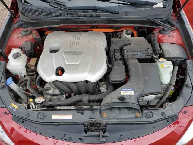 Photo 7 from auction – 2014 HYUNDAI SONATA HYB with VIN KMHEC4A40EA113997