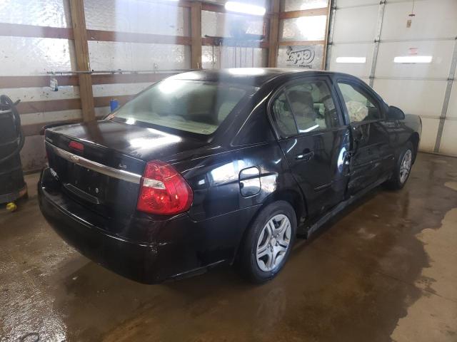 Photo 4 from auction – 2007 CHEVROLET MALIBU LS with VIN 1G1ZS58F97F170882
