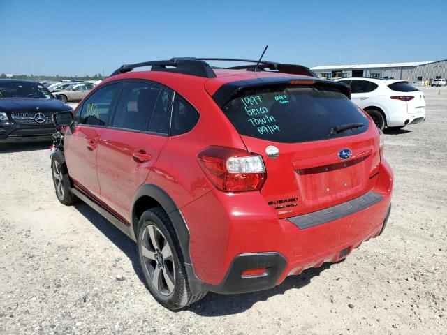 Photo 3 from auction – 2017 SUBARU CROSSTREK with VIN JF2GPABCXH8203323
