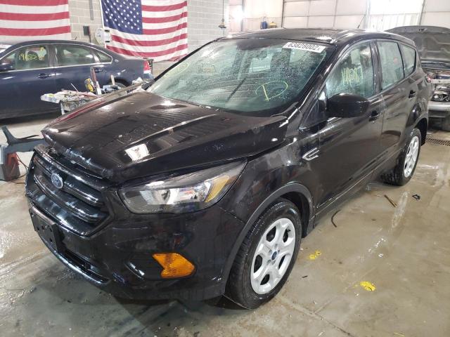 Photo 2 from auction – 2019 FORD ESCAPE S with VIN 1FMCU0F77KUA63089