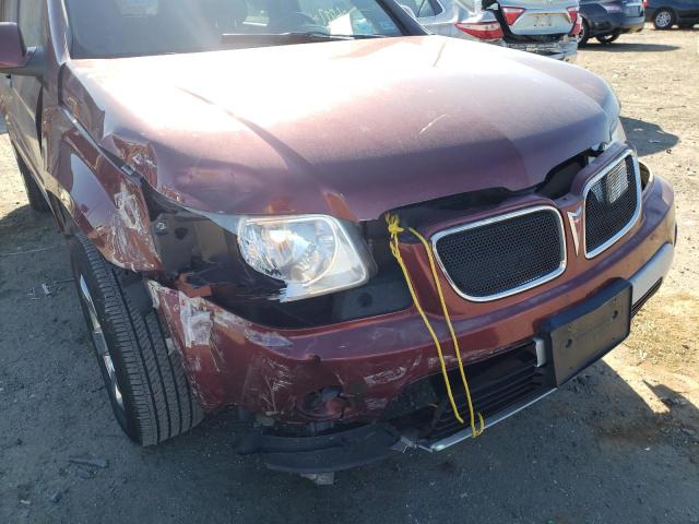 Photo 9 from auction – 2009 PONTIAC TORRENT with VIN 2CKDL43F696200720