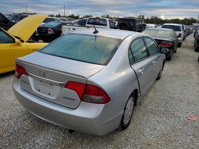 Photo 4 from auction – 2009 HONDA CIVIC HYBR with VIN JHMFA36239S017411