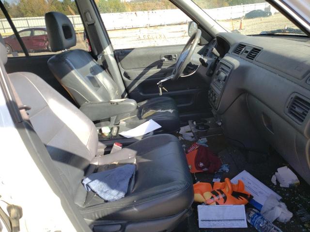 Photo 5 from auction – 2000 HONDA CRV with VIN JHLRD1879YS021113