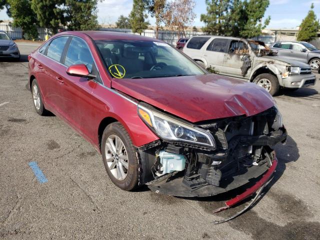 Photo 1 from auction – 2016 HYUNDAI SONATA SE with VIN 5NPE24AF4GH340727