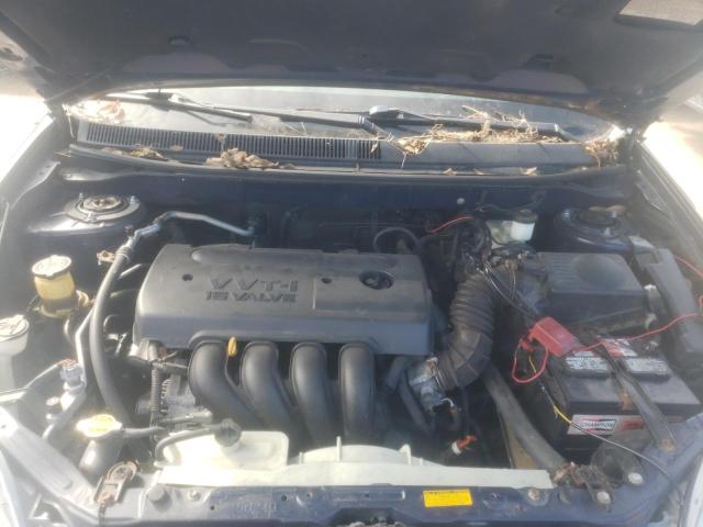 Photo 7 from auction – 2007 TOYOTA COROLLA MA with VIN 2T1KR32E97C642774