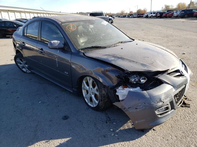 MAZDA 3 S 2008 with VIN JM1BK323981163876 - Photo from auction