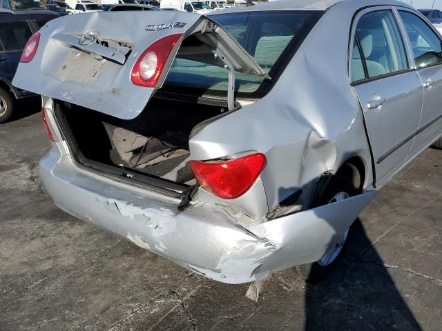 Photo 9 from auction – 2007 TOYOTA COROLLA CE with VIN JTDBR32E770118632