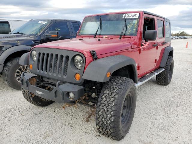 Photo 2 from auction – 2007 JEEP WRANGLER X with VIN 1J4GA39167L122017