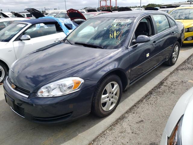 Photo 2 from auction – 2008 CHEVROLET IMPALA LS with VIN 2G1WB58N581310753
