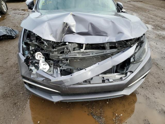 Photo 9 from auction – 2020 HONDA CIVIC LX with VIN 19XFC2F67LE030875