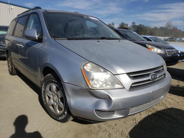 Photo 1 from auction – 2007 KIA SEDONA EX with VIN KNDMB233176171389