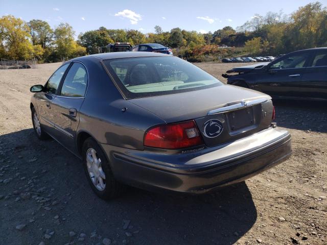 Photo 3 from auction – 2003 MERCURY SABLE LS P with VIN 1MEHM55S93G612089