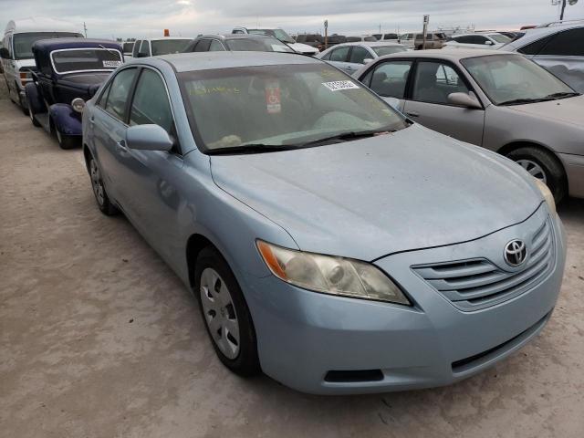 TOYOTA CAMRY BASE 2009 with VIN 4T1BE46K29U840857 - Photo from auction