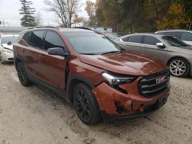 Photo 1 from auction – 2019 GMC TERRAIN SL with VIN 3GKALMEV4KL270673