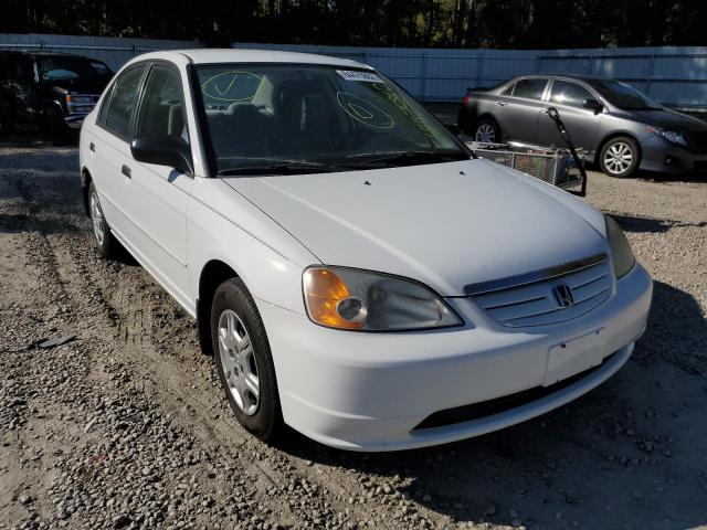 Photo 1 from auction – 2001 HONDA CIVIC LX with VIN 2HGES155X1H504838