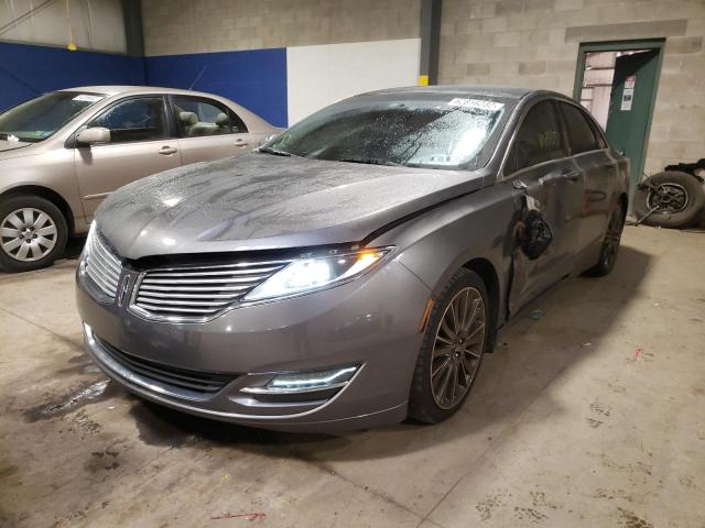Photo 2 from auction – 2014 LINCOLN MKZ with VIN 3LN6L2J98ER826351