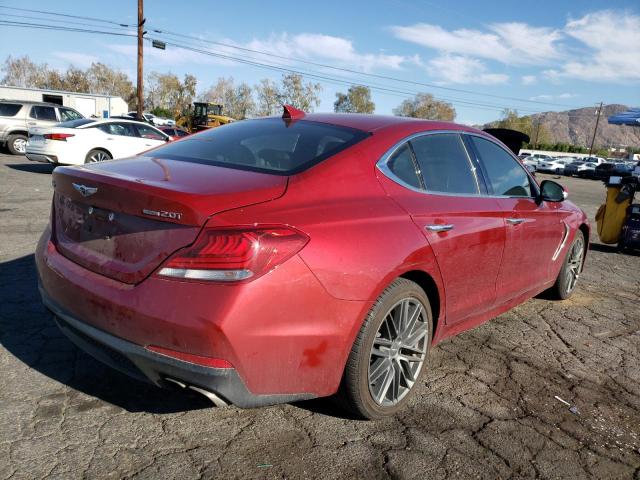 Photo 4 from auction – 2019 GENESIS G70 ADVANC with VIN KMTG64LA4KU025005