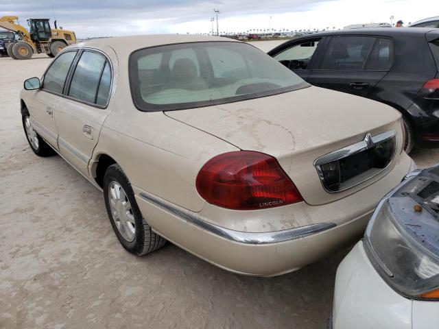 Photo 3 from auction – 2000 LINCOLN CONTINENTA with VIN 1LNHM97V4YY786147