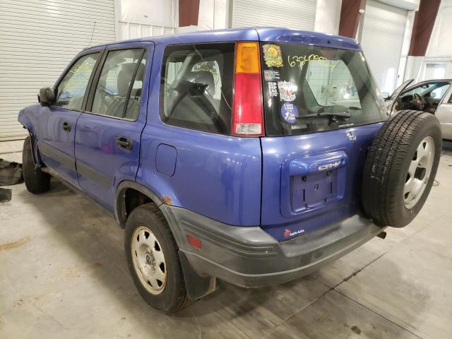 Photo 3 from auction – 2001 HONDA CR-V LX with VIN JHLRD18401C046374