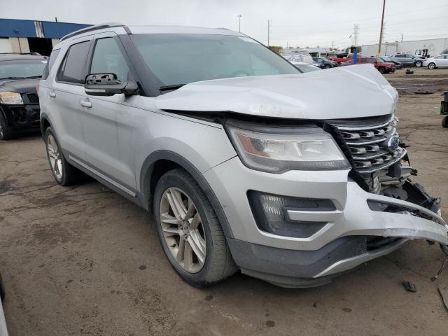 FORD EXPLORER X 2016 with VIN 1FM5K7D84GGA24467 - Photo from auction