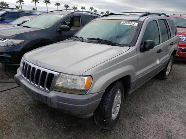 Photo 2 from auction – 2001 JEEP GRAND CHER with VIN 1J4GW48S01C566776