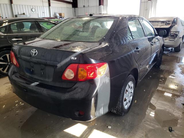 Photo 4 from auction – 2009 TOYOTA COROLLA BA with VIN 1NXBU40E39Z095980