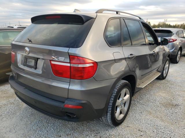 Photo 4 from auction – 2009 BMW X5 XDRIVE3 with VIN 5UXFE43589L274308