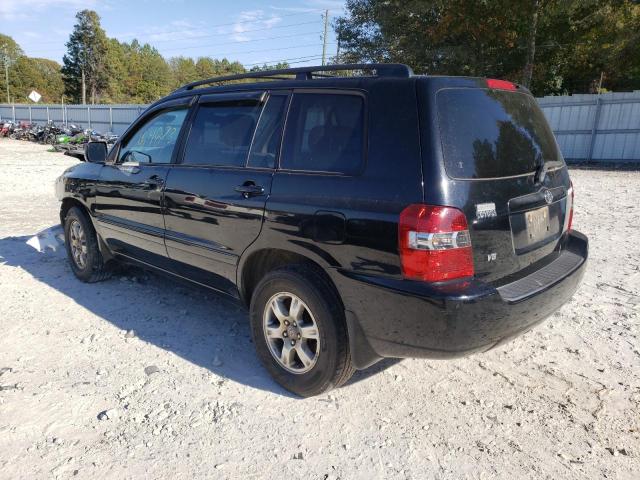 Photo 3 from auction – 2004 TOYOTA HIGHLANDER with VIN JTEGP21A840027820