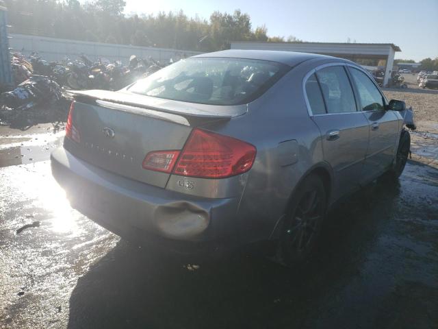 Photo 4 from auction – 2004 INFINITI G35 with VIN JNKCV51E44M615380