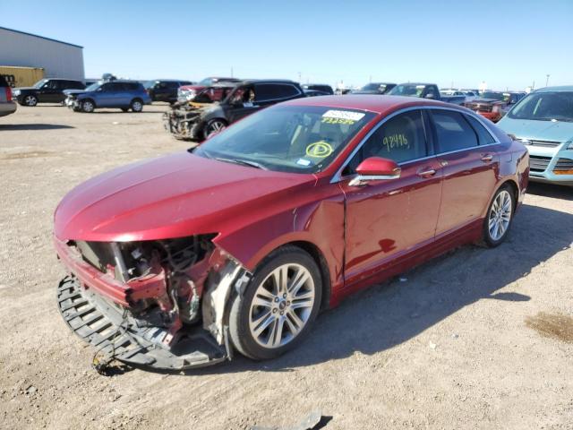 Photo 2 from auction – 2014 LINCOLN MKZ with VIN 3LN6L2G90ER832586