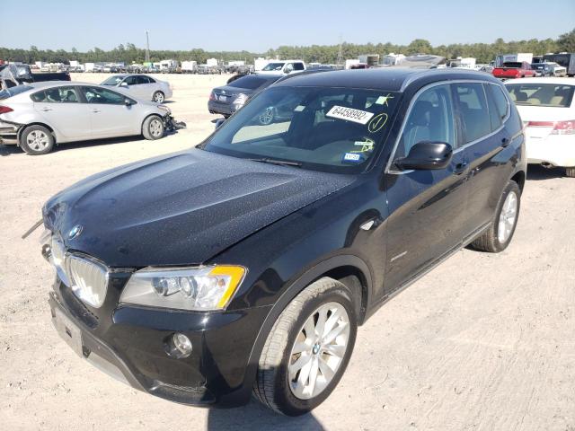 Photo 2 from auction – 2013 BMW X3 XDRIVE2 with VIN 5UXWX9C59D0D09054