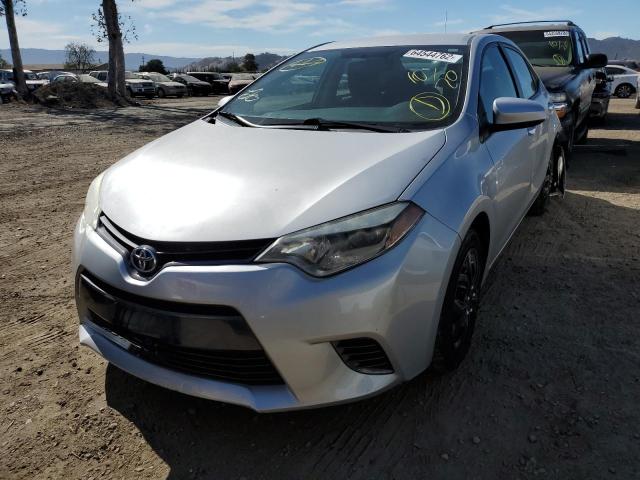 Photo 2 from auction – 2016 TOYOTA COROLLA L with VIN 5YFBURHE3GP517388