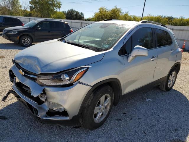 Photo 2 from auction – 2020 CHEVROLET TRAX 1LT with VIN KL7CJLSB8LB315161