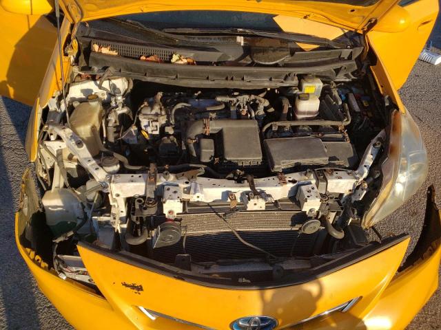 Photo 7 from auction – 2014 TOYOTA PRIUS V with VIN JTDZN3EU2E3313014