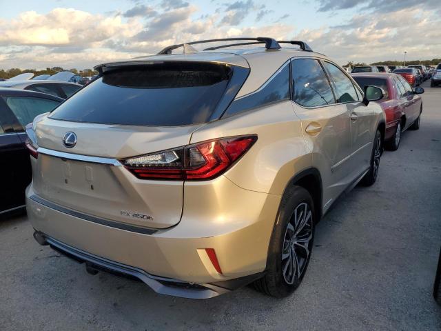 Photo 4 from auction – 2016 LEXUS RX 450H BA with VIN 2T2BGMCA5GC007831