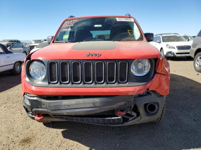 Photo 9 from auction – 2015 JEEP RENEGADE T with VIN ZACCJBCT4FPC15198