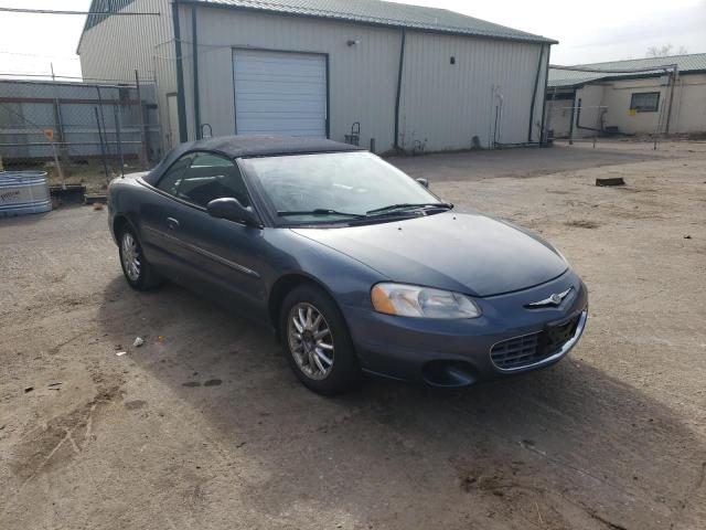 CHRYSLER SEBRING LI 2002 with VIN 1C3EL65R02N101766 - Photo from auction