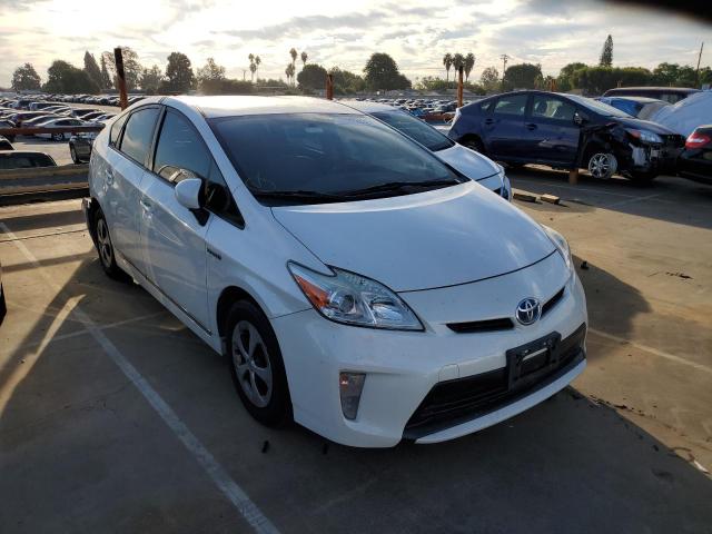 TOYOTA PRIUS 2012 with VIN JTDKN3DU2C5495995 - Photo from auction