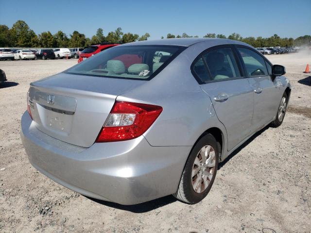 Photo 4 from auction – 2012 HONDA CIVIC LX with VIN 19XFB2F50CE331336