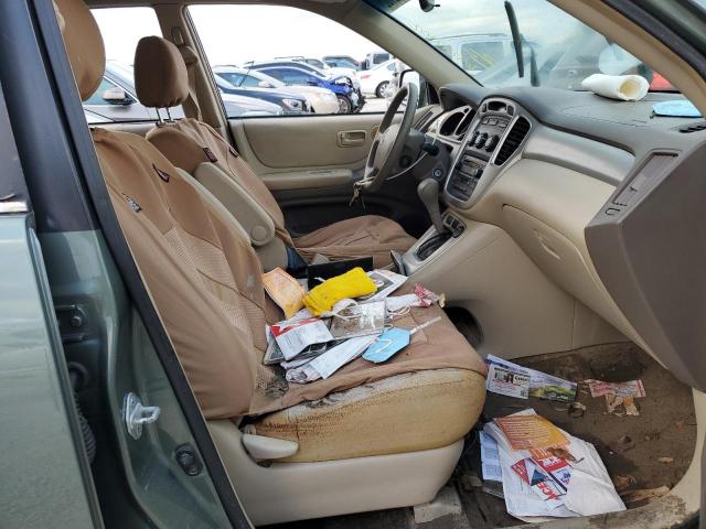 Photo 5 from auction – 2004 TOYOTA HIGHLANDER with VIN JTEGD21A340096827