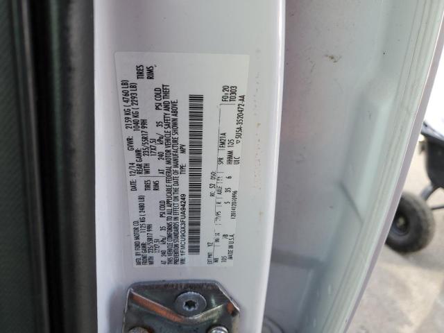 Photo 10 from auction – 2015 FORD ESCAPE SE with VIN 1FMCU9GX3FUA94249