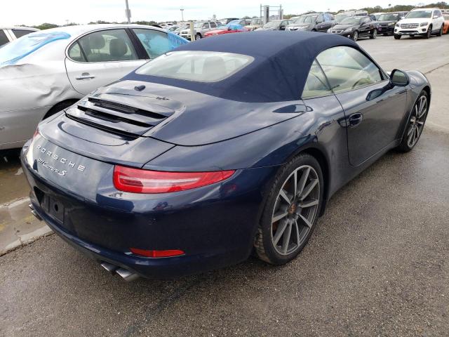 Photo 4 from auction – 2014 PORSCHE 911 CARRER with VIN WP0CB2A98ES155391
