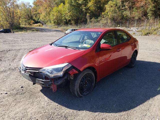 Photo 2 from auction – 2016 TOYOTA COROLLA L with VIN 2T1BURHE1GC728654