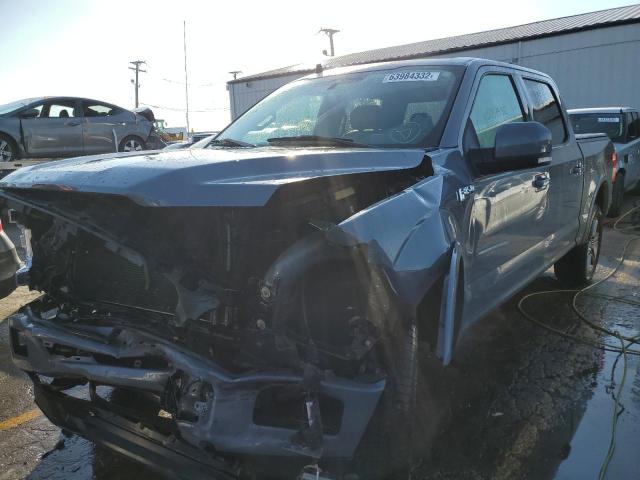 Photo 2 from auction – 2019 FORD F150 SUPER with VIN 1FTEW1EP7KFA98525